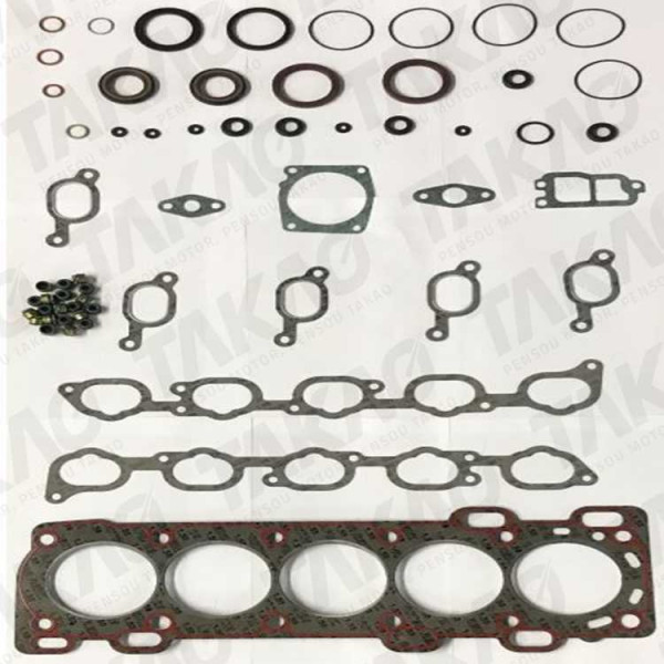 Junta Superior c/ Retentor (JG) - Volvo 2.0/2.3L 10/20V 850, C70, S70, V70 Aspirado/Turbo