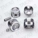 Pistão JG Renault/Volvo 2.0L F3R/7P/B20F 460, Linde Megane