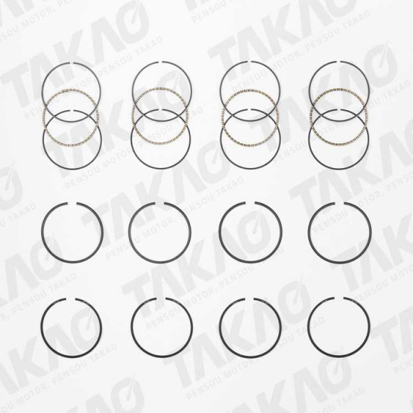 Anel (JG)-1.0L 8V L4 SOHC AE Escort 91 até 96 Gol Carburado/