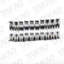 Bronzina de Mancal JG VW 1.0/1.4/1.6L 8V L4 Gol G5, Golf