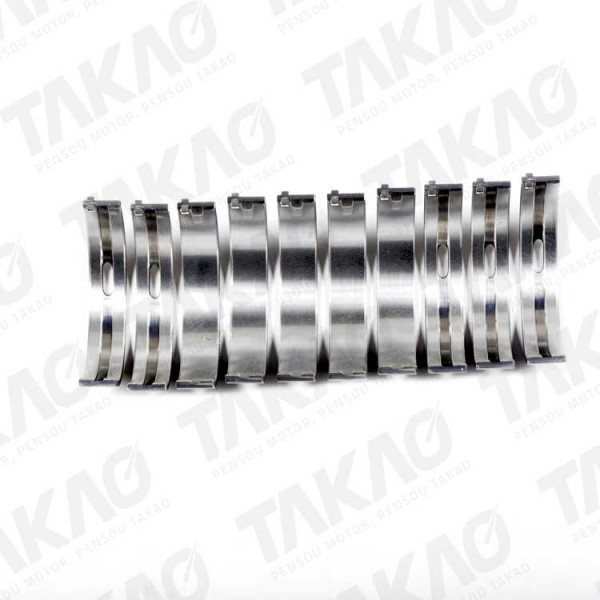 Bronzina de Mancal JG VW 1.0/1.4/1.6L 8V L4 Gol G5