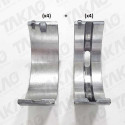Bronzina de Mancal JG VW 1.0L 12V L3 Fox
