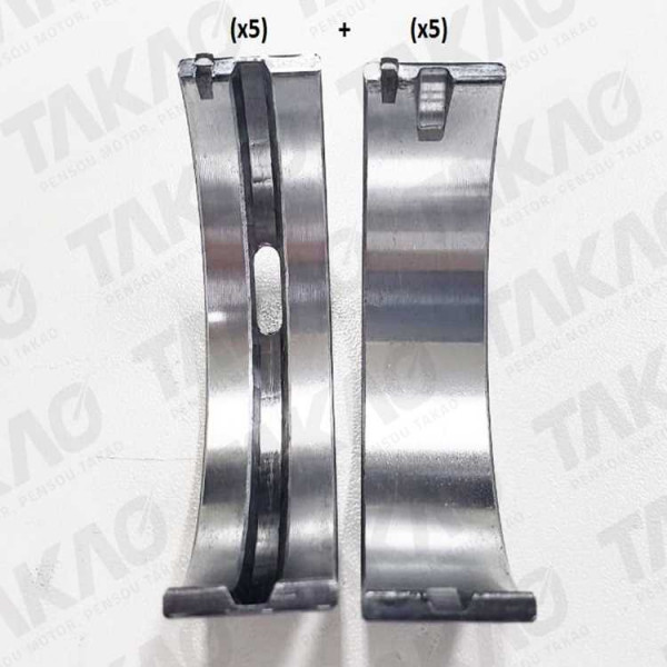 Bronzina de Mancal JG VW 1.6L 16V Gol 