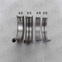 Bronzina de Mancal JG VW 1.5/1.6/1.8L SOHC Gol