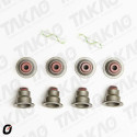 Retentor de Valvulas (cada) - Ford/Troller 1.8/2.0/3.0L 16V Escort,Focus,Mondeo Diversos