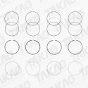 Anel (JG) Toyota Fielder Corolla 1.6/1.8L 16V Flex/Gasolina