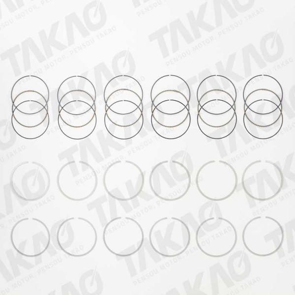 Anel (JG) - Lexus/Toyota 3.0L 24V V6 1MZFE 3VZFE Avalon, Camry ES300, RX