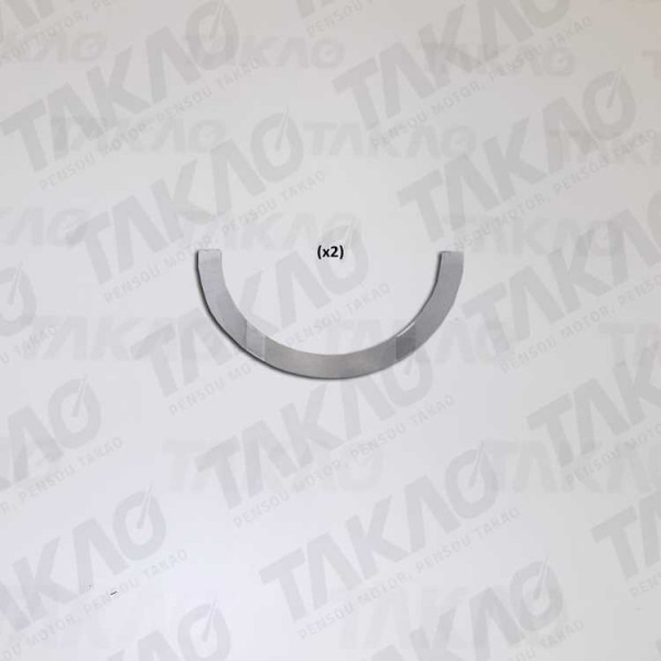 Arruela de Encosto (JG) - Toyota 2.5L 16V DOHC 2ARE RAV4 após 13 Gasolina