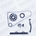 Kit de Corrente - Toyota 2.4L 8V 22R/22REC Hilux