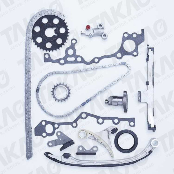 Kit de Corrente - Toyota 2.7L 16V 3RZ Hilux, SWR após 97