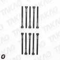 Parafuso de Cabeçote (JG) - Toyota 1.3/1.5L 16V DOHC Yaris, Etios após 12