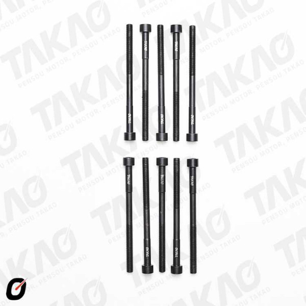 Parafuso de Cabeçote (JG) - Toyota 2.0L 16V 1AZ FE RAV 4  01 até 06