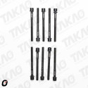 Parafuso de Cabeçote (JG) - Toyota 2.4/2.7L 2TZFE/3RZ Hilux, Previa, SWR