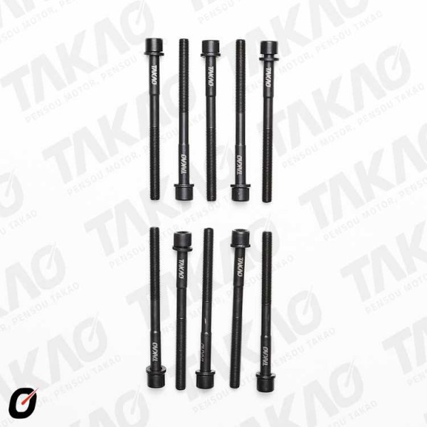 Parafuso de Cabeçote (JG) - Toyota 2.4/2.7L 2TZFE/3RZ Hilux, Previa, SWR