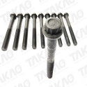 Parafuso de Cabeçote (JG) - Toyota 2.7L 16V 2TR-FE Hilux, SWR Flex/Gasolina