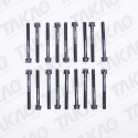 Parafuso de Cabeçote (JG) - Toyota 3.7L 8V 14B OHV Pick-up Bandeirantes 94 até 01