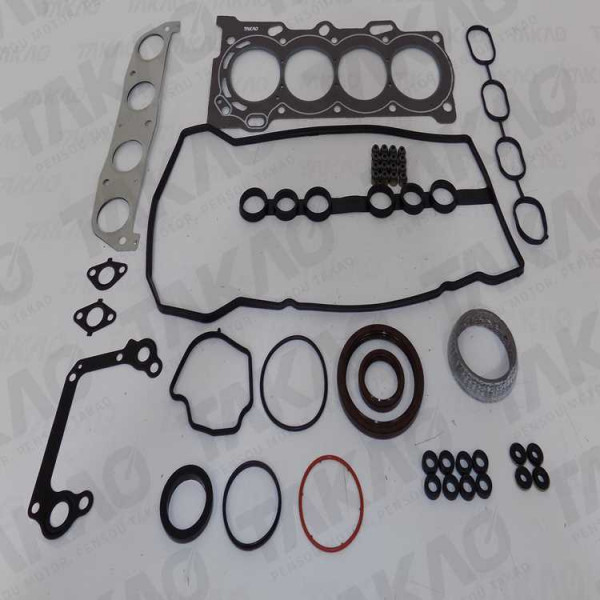 Junta Completa c/ Retentores (JG)-1.6/1.8L 16V 1/3ZZ Corolla