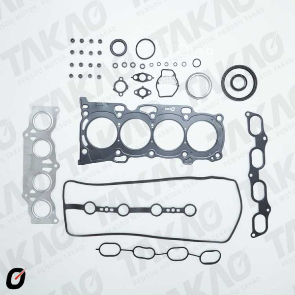 Junta Completa c/ Retentores (JG) - Toyota 2.0L 16V 1AZ FE RAV 4  01 até 06