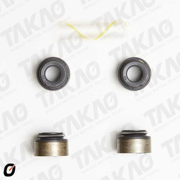 Retentor de Valvulas (cada)-Motor Toyota 4Y-2.2L/ 5K-1.5L 8V
