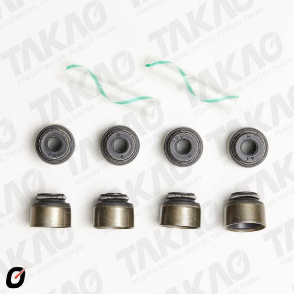 Retentor de Valvulas de Admissão (cada) - Lexus/Toyota 1.6/1.8/2.0/2.4/3.0L Avalon,Camry,Corolla ES300,Previa,RX