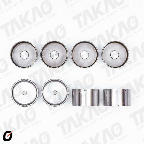 Tucho de Válvula (cada) - Toyota 2.4/2.8/3.0L 8V 1KZT 2L/3L/5L Hilux, SWR