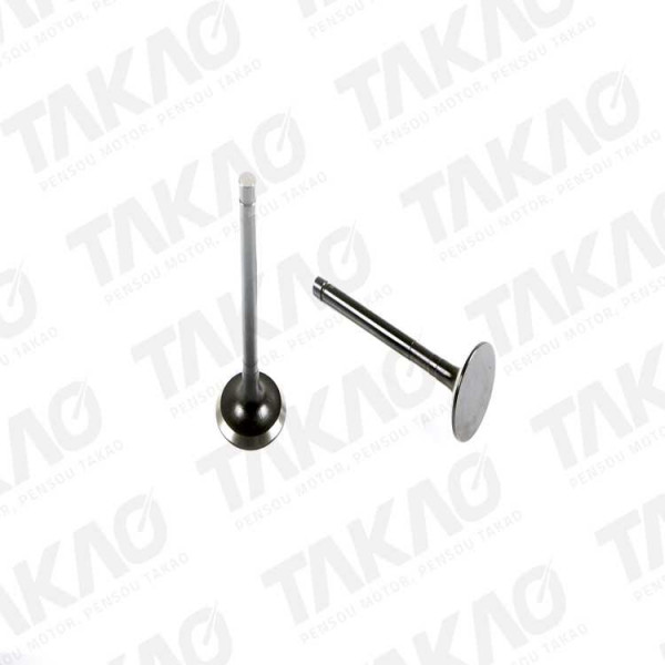 Valvula de Escape (cada) - Toyota 2.4/2.8L 8V 2L/3L Hilux