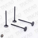 Valvula de Escape (cada) - Toyota 3.0L 16V 1KD/D4-D Hilux SR/SRV/SW4 Land Cruiser Prado