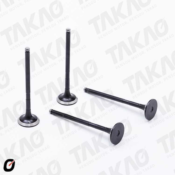 Valvula de Escape (cada) - Toyota 3.0L 16V 1KD/D4-D Hilux SR/SRV/SW4 Land Cruiser Prado
