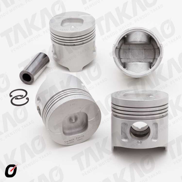 Pistão (JG) - Equip. Thermoking D201 - 2.2L 8V Thermoking Diesel
