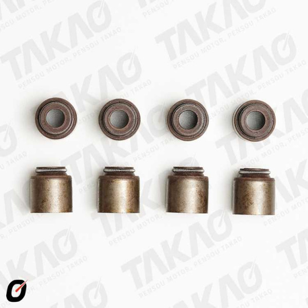 Retentor de Valvulas (cada) - Equip. Thermoking D201 - 2.2L 8V Thermoking Diesel
