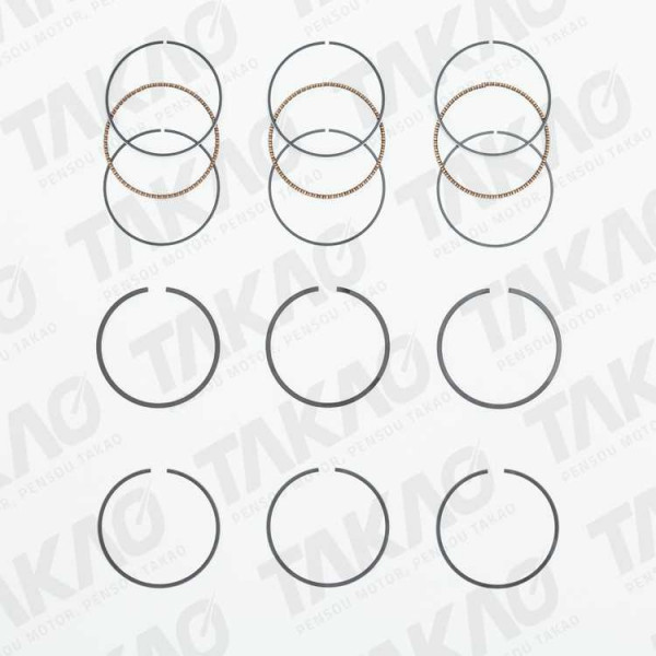 Anel (JG) - Suzuki 1.0L 6V SOHC FG10A Swift  92 até 99 Gasolina