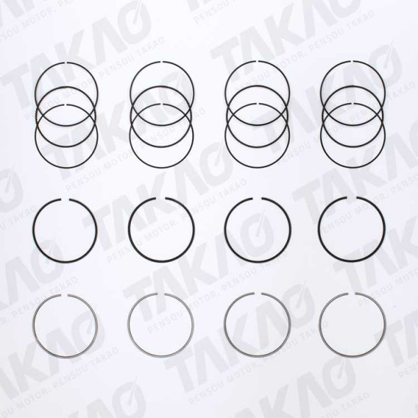 Anel (JG) - Suzuki 2.0L 16V DOHC Grand Vitara, SX4 Gasolina