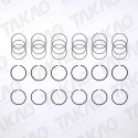 Anel (JG) - Suzuki 2.0L 24V V6 H20A Vitara  95 até 98 Gasolina