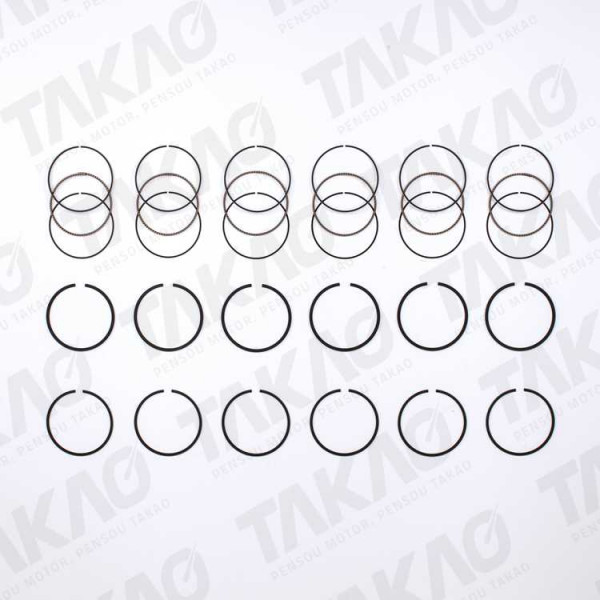Anel (JG) - Suzuki 2.0L 24V V6 H20A Vitara  95 até 98 Gasolina