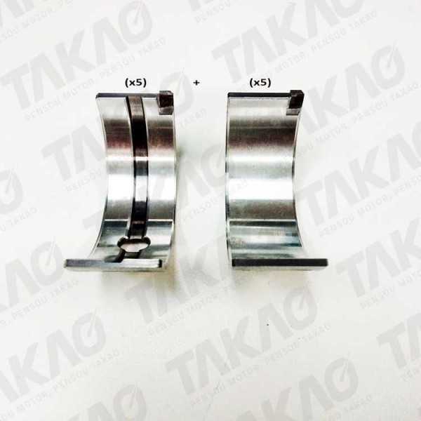 Bronzina de Mancal (JG) - Suzuki 1.6L 16V DOHC M16A New S-Cross, New Vitara Gasolina