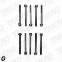 Parafuso de Cabeçote (JG) - GM/Suzuki 2.0L 16V DOHC Grand Vitara,Tracker Gasolina