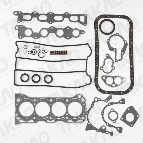 Junta Completa c/ Retentores (JG) - Suzuki 1.3L 16V DOHC  Swift  91 até 95 Gasolina