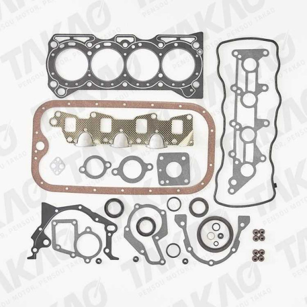 Junta Completa c/ Retentores (JG) - Suzuki 1.3L 8V SOHC Samurai, Swift Gasolina