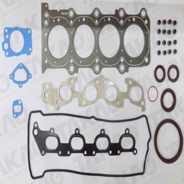 Junta Completa Retentores 2.0L 16V Grand Vitara, Tracker