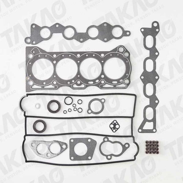 Junta Superior c/ Retentor (JG) - Suzuki 1.3L 16V DOHC  Swift  91 até 95 Gasolina