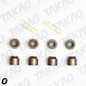 Retentor de Valvulas (cada)-Motor Mazda FE-2.0L/ F2-2.0L 8V