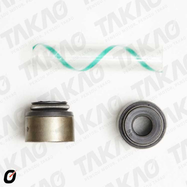 Retentor de Valvulas (cada) - Suzuki 1.0/1.3L 6/16V Baleno, Grand Vitara Sidekick,Swit,Vitara