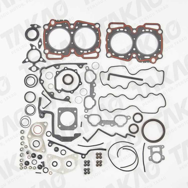Junta Completa c/ Retentores (JG) - Subaru 2.0L 16V EJ20EN Forester, Impreza Legacy