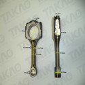Biela (cada) - Renault/nissan 1.6l 8/16v K4m/k7m Clio