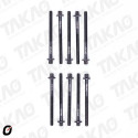 Parafuso de Cabeçote (JG) - Peug./Renault/Nissan 1.0L 8/16V 206 Clio, Logan, Kangoo Sandero,Twingo,March