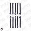Parafuso de Cabeçote (JG) - Renault 2.0L 8V F3R Laguna,Linde,Megane Scenic, Trafic
