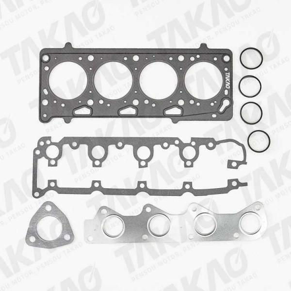 Junta Superior s/ Retentores (JG) - Volkswagen 1.0L 8V L4 Power Fox,Parati 07 até 08 Gol, Fox 02 até 07