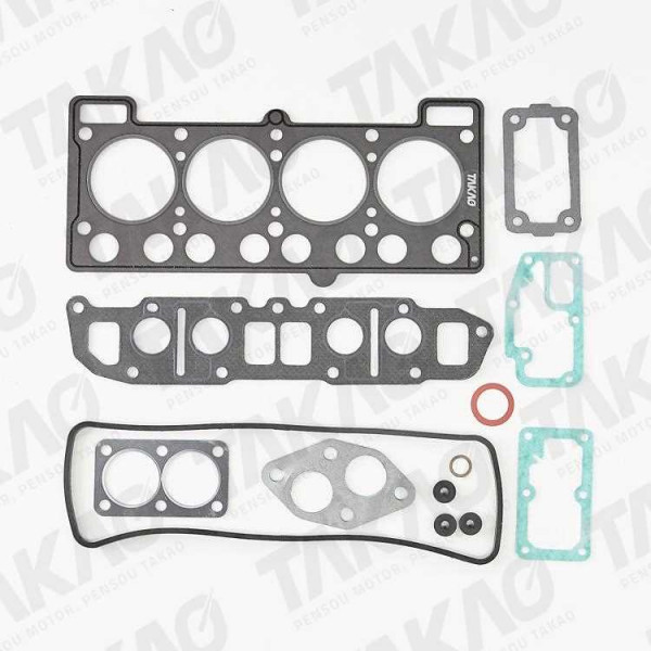 Junta Superior s/ Retentores (JG) - Ford/Volkswagen 1.0L 8V L4 SOHC AE Escort 91 até 96 Gol Carburado/Inj.