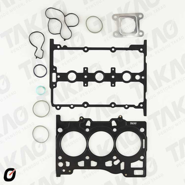 Junta Superior s/ Retentores (JG) - Volkswagen 1.0L 12V Fox,Up!, Gol Polo, Virtus