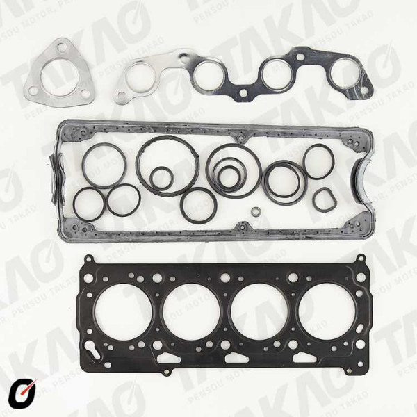 Junta Superior s/ Retentores (JG) - Volkswagen 1.0L 8V L4 AT/MI Gol, Parati  97 até 02